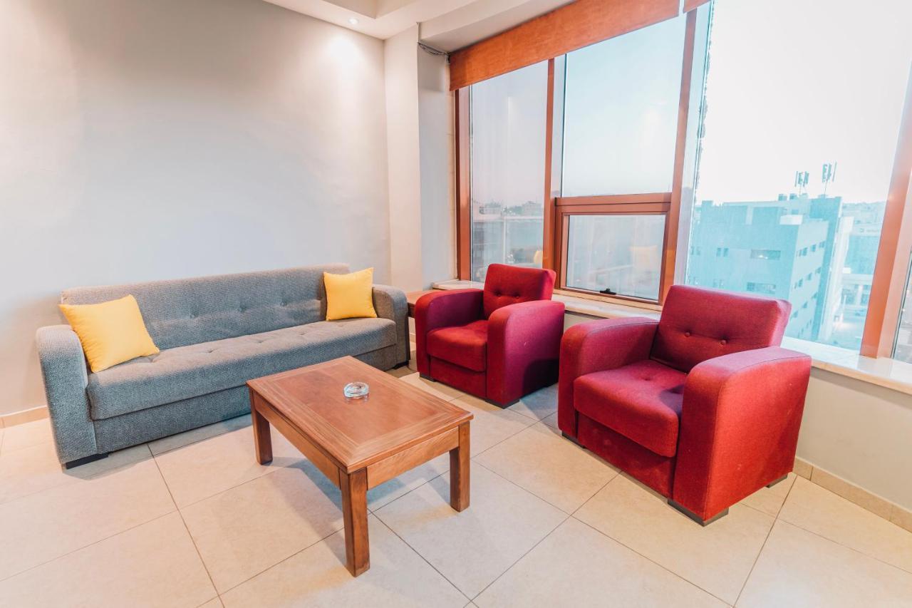 Baden Hotel Suites Ammán Kültér fotó