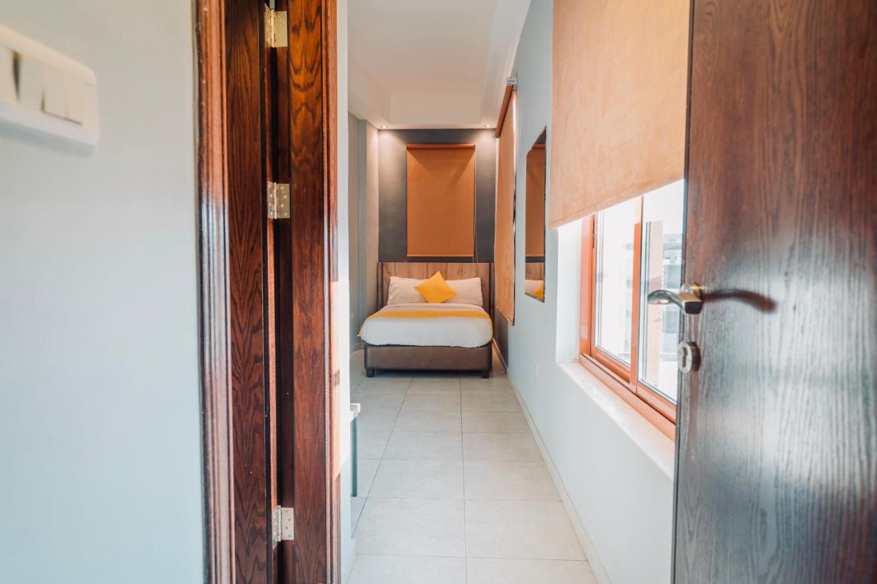 Baden Hotel Suites Ammán Kültér fotó