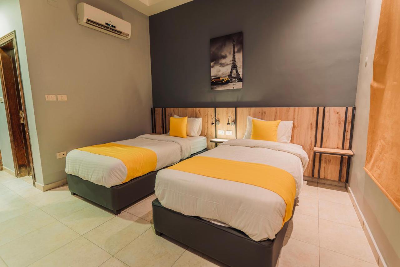 Baden Hotel Suites Ammán Kültér fotó