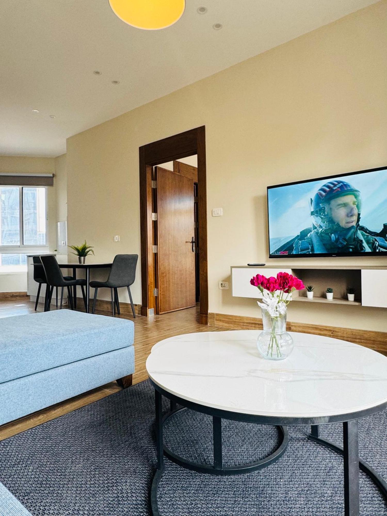 Baden Hotel Suites Ammán Kültér fotó