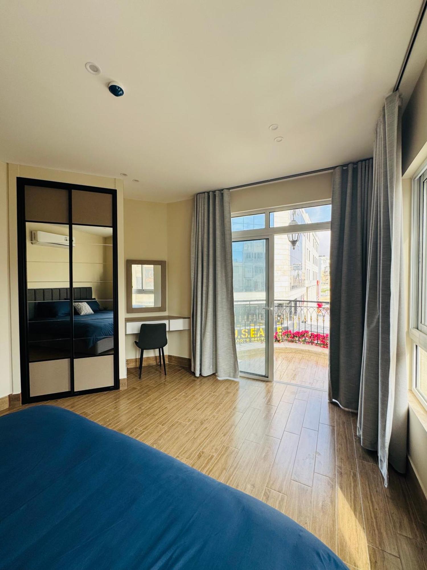 Baden Hotel Suites Ammán Kültér fotó