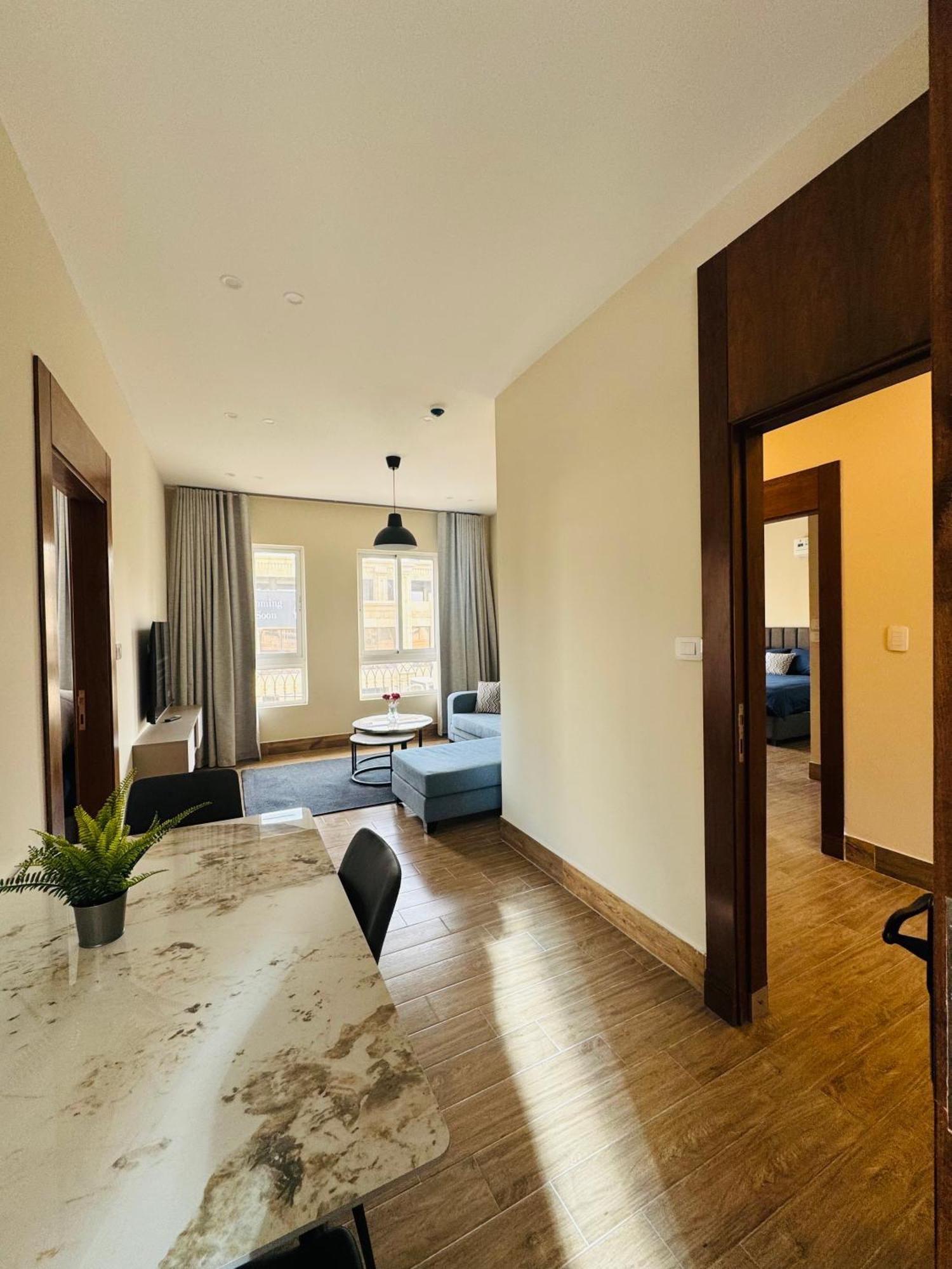 Baden Hotel Suites Ammán Kültér fotó
