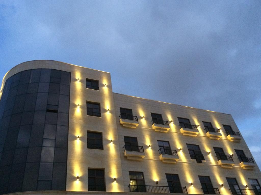 Baden Hotel Suites Ammán Kültér fotó